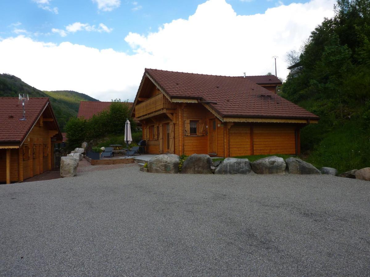 Villa Les Noisettes La Bresse Exterior foto